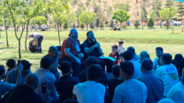 Beydağı'nda Piknik Etkinliği: Boğaziçi Derneği'nden Anlamlı Buluşma