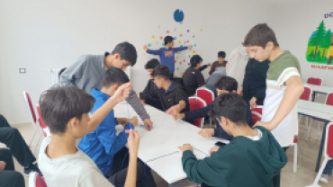 Liseli Gençler “Değerlerimizle Diriliş” Kampında Bir Araya Geldi