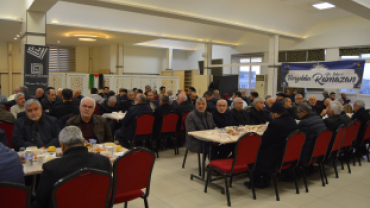 Boğaziçi Derneği'nde Ramazan İftarı