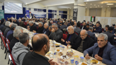 Boğaziçi Derneği'nde Ramazan İftarı