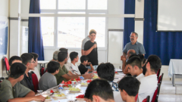 Boğaziçi Derneği'nden LGS Buluşması
