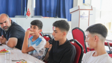 Boğaziçi Derneği'nden LGS Buluşması