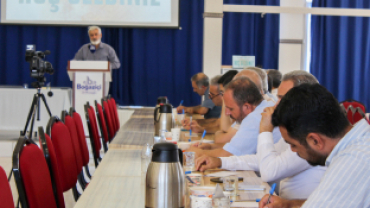 Boğaziçi Eğitimci Çalıştayı “İslami Davette Hür İrade ve Sorumluluk”