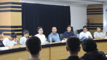 Selahaddin Eyyubi Anadolu İmam Hatip Lisesi Gençleri Sohbetlerine Başladı