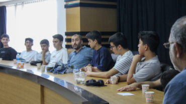 Selahaddin Eyyubi Anadolu İmam Hatip Lisesi Gençleri Sohbetlerine Başladı