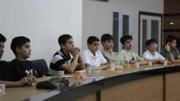 Selahaddin Eyyubi Anadolu İmam Hatip Lisesi Gençleri Sohbetlerine Başladı