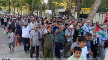 Sumud Filosu’nun Sesi Malatya’dan Yükseldi