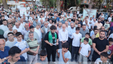 Sumud Filosu’nun Sesi Malatya’dan Yükseldi