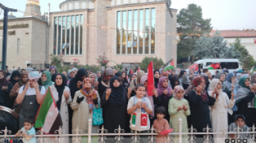 Sumud Filosu’nun Sesi Malatya’dan Yükseldi