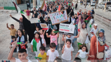 Sumud Filosu’nun Sesi Malatya’dan Yükseldi