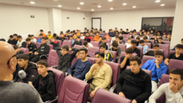 Liseli Gençler “Değerlerimizle Diriliş” Kampında Bir Araya Geldi