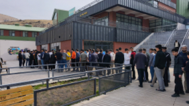 Liseli Gençler “Değerlerimizle Diriliş” Kampında Bir Araya Geldi