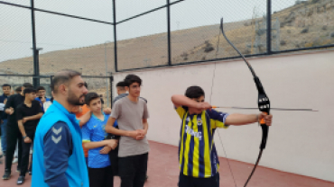 Liseli Gençler “Değerlerimizle Diriliş” Kampında Bir Araya Geldi