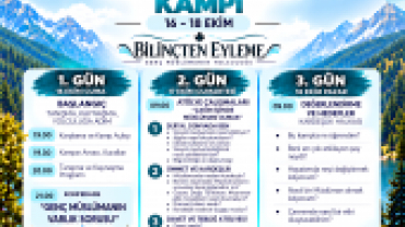 GDH Lise Erkek Öğrencileri Ortaöğretim Kampında Buluşuyor
