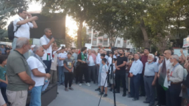 Sumud Filosu’nun Sesi Malatya’dan Yükseldi