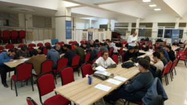 “Hayatımız Sınav” Konulu Söyleşi Gerçekleştirildi