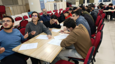 “Hayatımız Sınav” Konulu Söyleşi Gerçekleştirildi