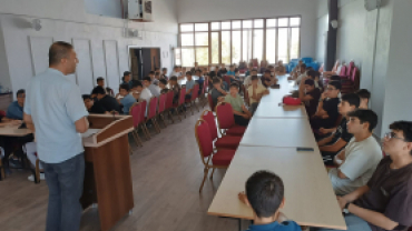 Malatya Genç Değer Hareketi'nden Adıyaman-Şanlıurfa Ziyareti