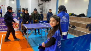 Boğaziçi ve Çöşnük Derneği Öğrencileri Beydağı Gençlik Merkezi’nde Moral Depoladı