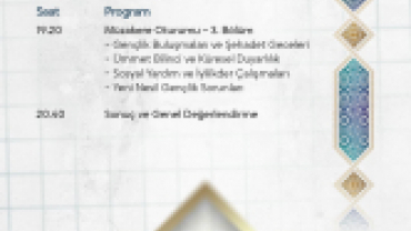 GENÇLİĞE DEĞER: MALATYA’DA ANLAMLI ÇALIŞTAY