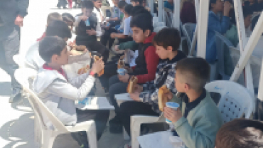 Öğrenciler “571 Rahmet Peygamberi” ile Buluştu