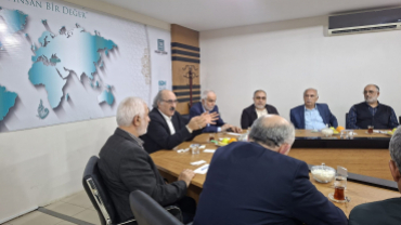 GÜL, STK TEMSİLCİLERİYLE BİR ARAYA GELDİ