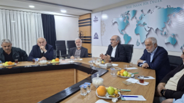 GÜL, STK TEMSİLCİLERİYLE BİR ARAYA GELDİ