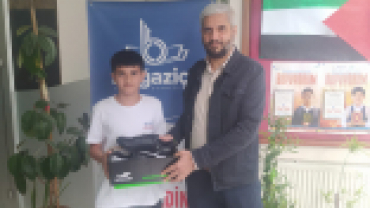 BOĞAZİÇİ ORTAÖĞRETİM KOMİSYONU LİSE BİRİMİNDEN ANLAMLI TURNUVA
