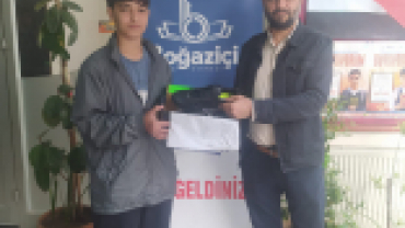 BOĞAZİÇİ ORTAÖĞRETİM KOMİSYONU LİSE BİRİMİNDEN ANLAMLI TURNUVA