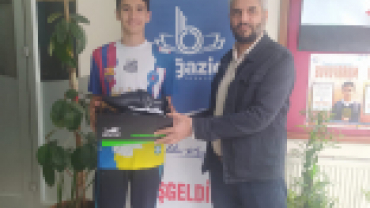 BOĞAZİÇİ ORTAÖĞRETİM KOMİSYONU LİSE BİRİMİNDEN ANLAMLI TURNUVA