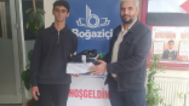 BOĞAZİÇİ ORTAÖĞRETİM KOMİSYONU LİSE BİRİMİNDEN ANLAMLI TURNUVA