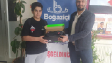 BOĞAZİÇİ ORTAÖĞRETİM KOMİSYONU LİSE BİRİMİNDEN ANLAMLI TURNUVA