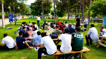 BOĞAZİÇİ EĞİTİM DERNEĞİ ORTAÖĞRETİM KOMİSYONU’NDAN YKS ÖĞRENCİLERİNE ANLAMLI PROGRAM